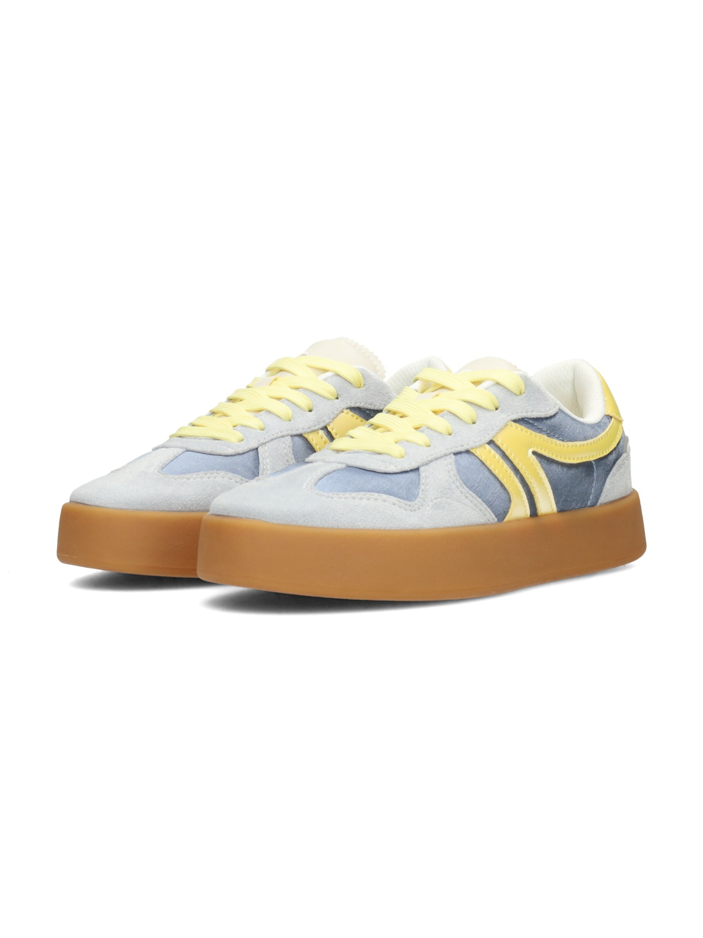 POSH by Poelman Platform trainers in Blue