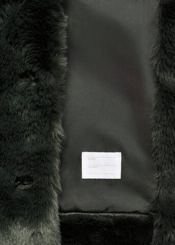 MANGO KIDS Mantel 'Musgo' in Grün