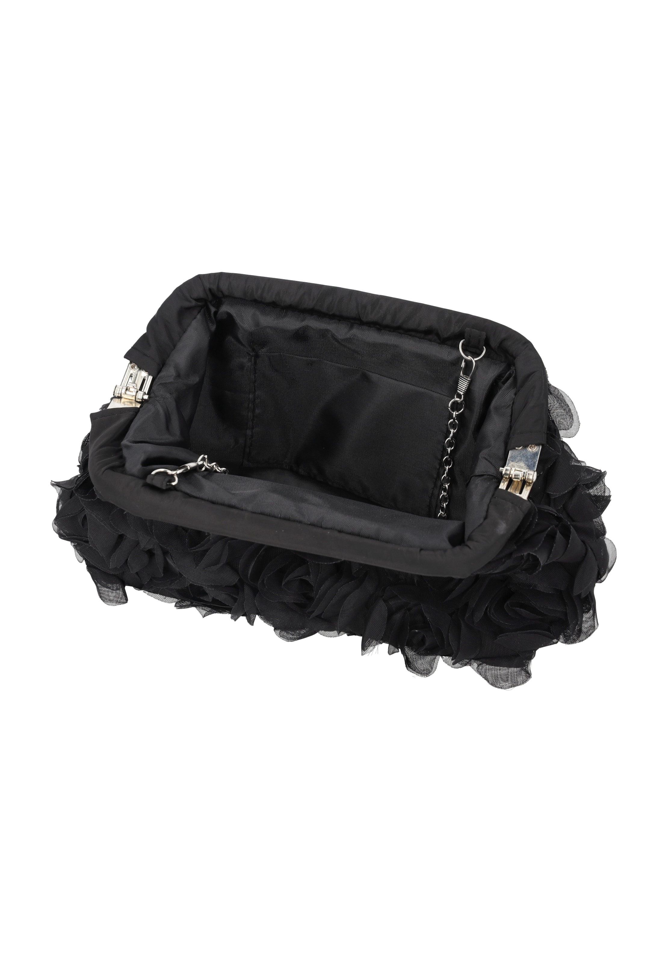 Pochette faina en noir
