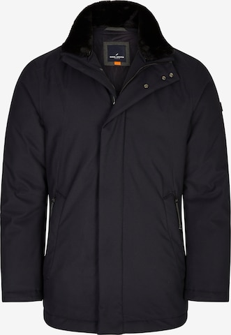 HECHTER PARIS Performance Jacket in Blue: front