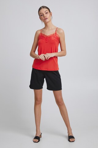 ICHI Top in Rood