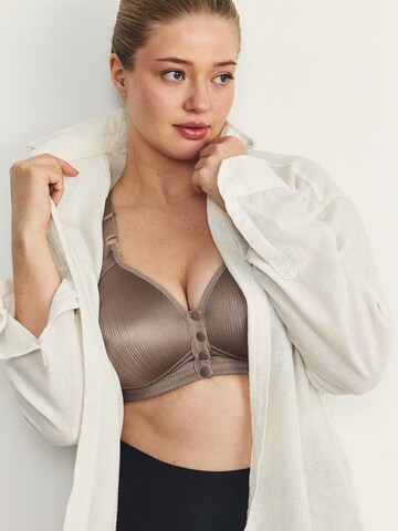 C&City Bralette Bra in Grey
