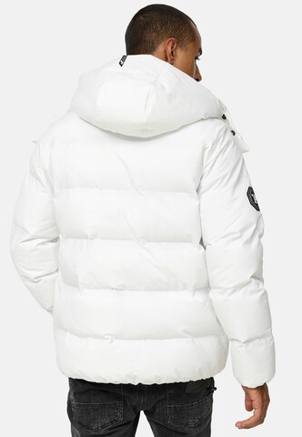 trueprodigy Winter Jacket ' Franco ' in White