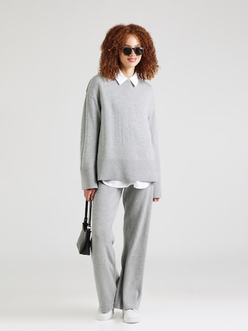 YAS Sweater 'YASBABETTE' in Grey