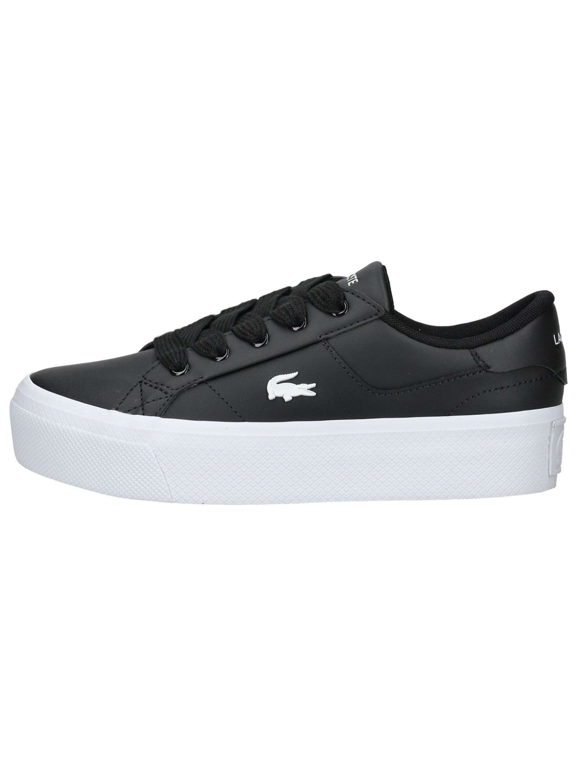 LACOSTE Sneaker in Schwarz
