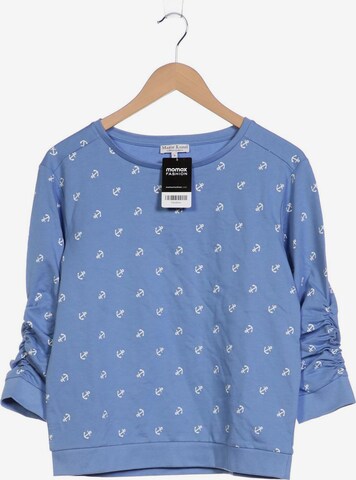 Marie Lund Sweatshirt & Zip-Up Hoodie in S in Blue: front