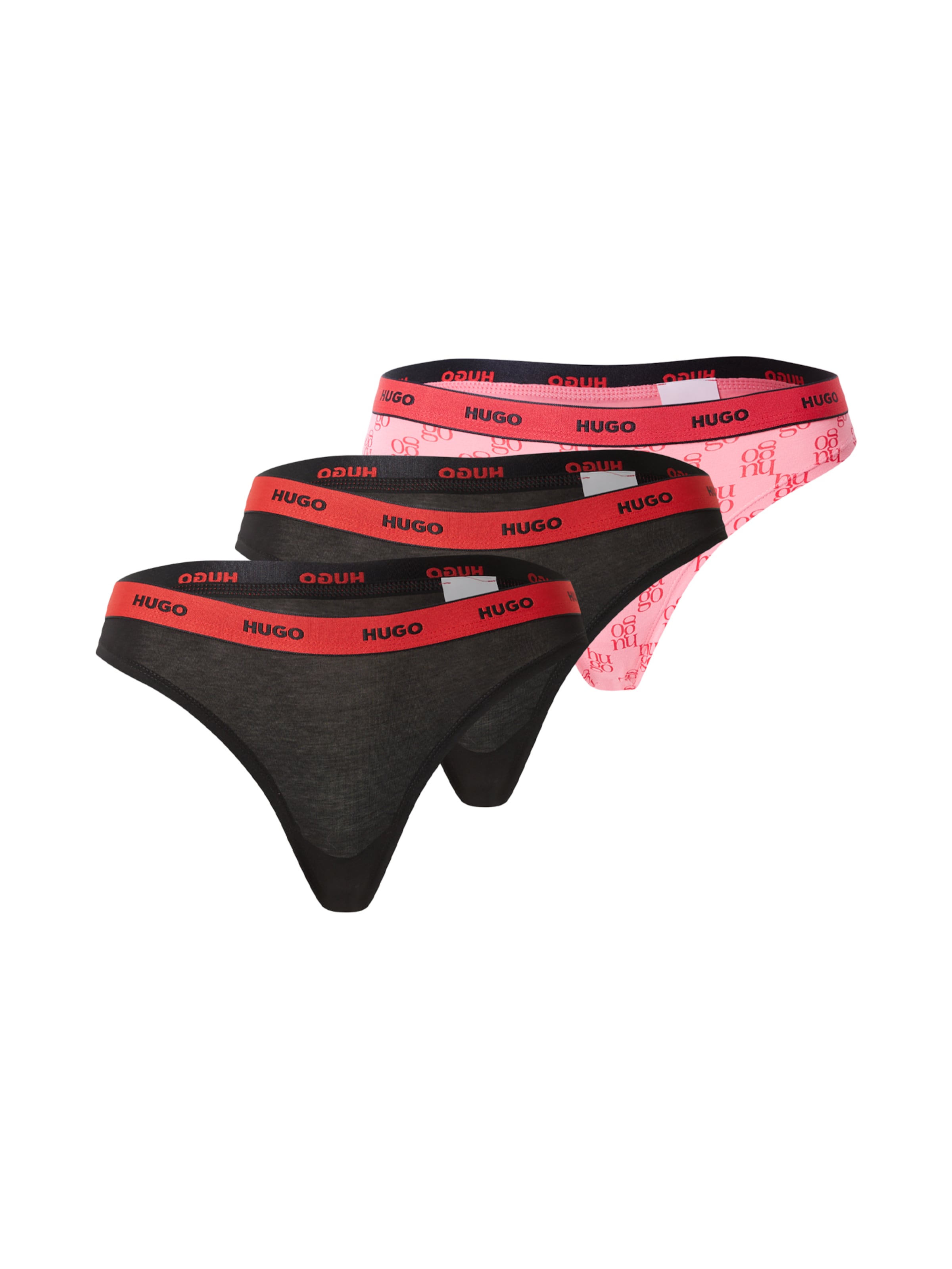 HUGO Tangice | roza barva: sprednja stran