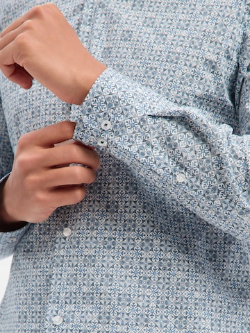 JOOP! Slim fit Overhemd 'Pai' in Blauw