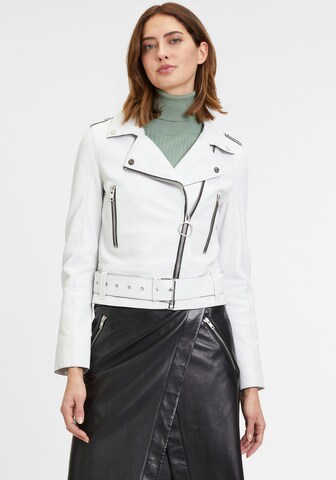 Gipsy by Mauritius Between-Season Jacket 'Gipsy' in White: front