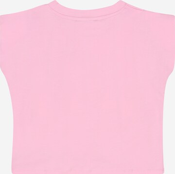 DKNY - Camiseta en rosa