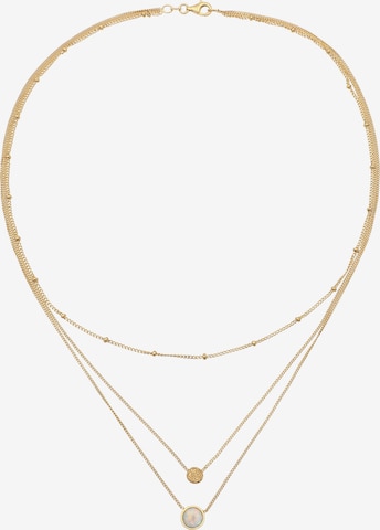 Chaîne 'Layer' ELLI en or : devant