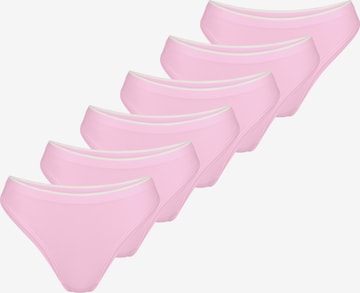 SLOGGI Slip 'GO Sense' in Roze: voorkant