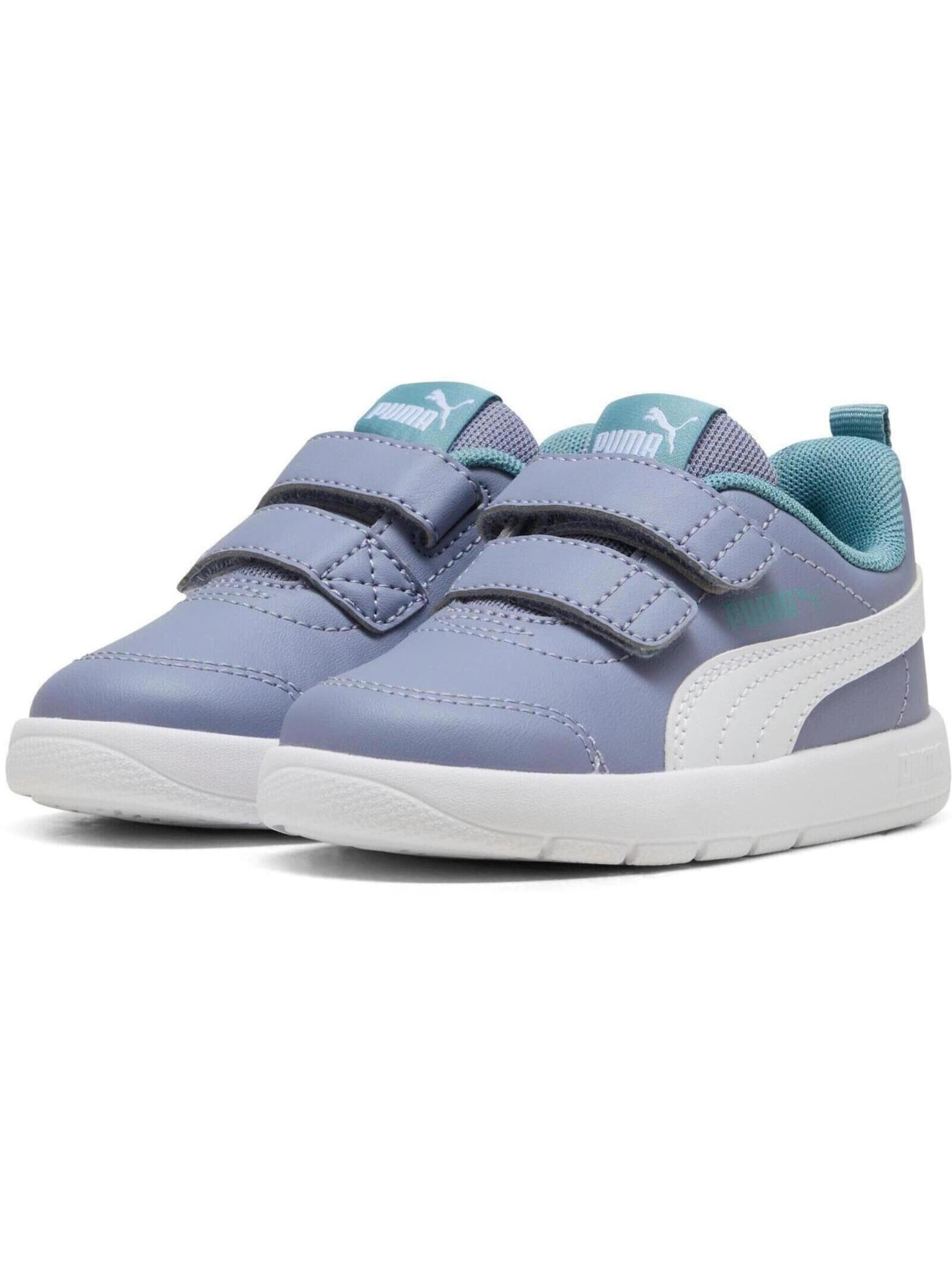 PUMA Sportschoen 'Courtflex V3 V Inf' in Blauw