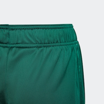 Wide Leg Pantalon 'Coliate Graphic ' ADIDAS ORIGINALS en vert
