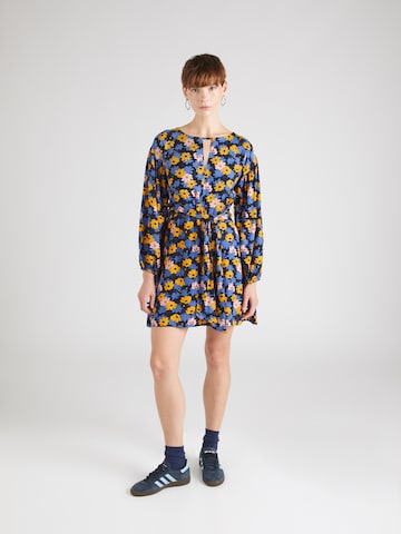 Robe Compania Fantastica en bleu : devant