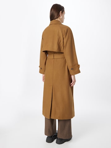 Manteau mi-saison 'Travis' WEEKDAY en marron