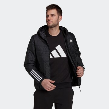 ADIDAS SPORTSWEAR Sportjacke 'Itavic 3-Stripes' in Schwarz: predná strana