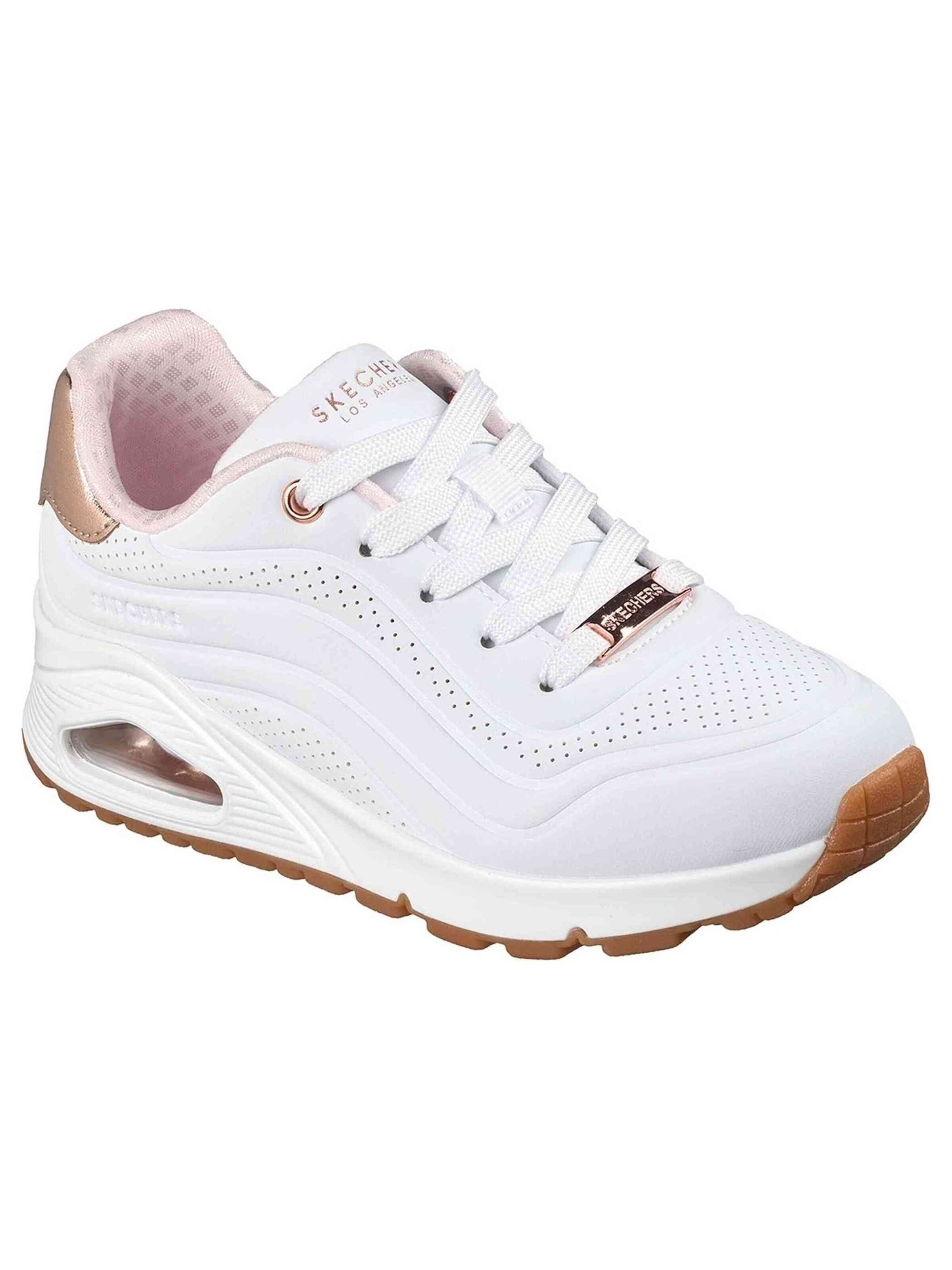 Scarpa sportiva di SKECHERS in bianco