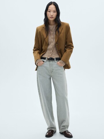 MANGO Knit cardigan 'Damita' in Beige