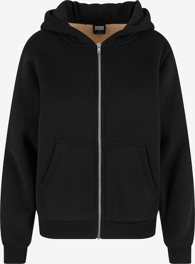 Urban Classics Collegetakki koossa XXXL värissä musta, Tuotenäkymä