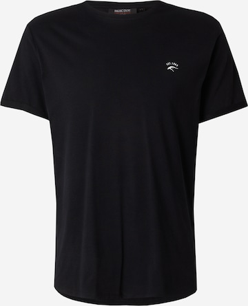 T-Shirt 'Kloge' INDICODE JEANS en noir : devant