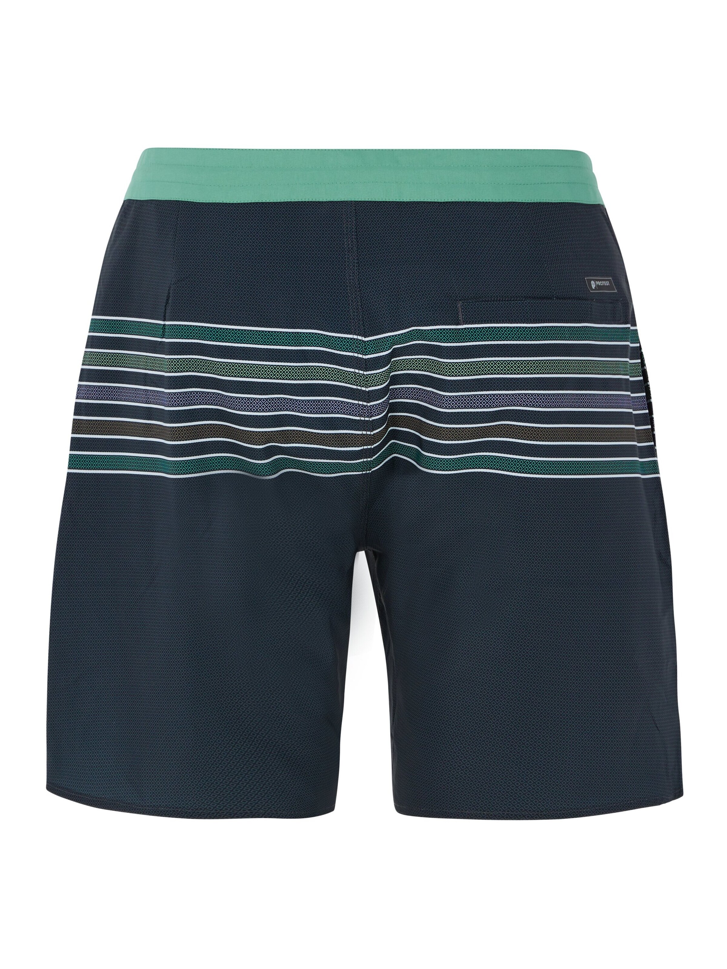 PROTEST Badeshorts 'PRTJACKER'‌‌‌‌‌‌‌‌‌‌ in Grau