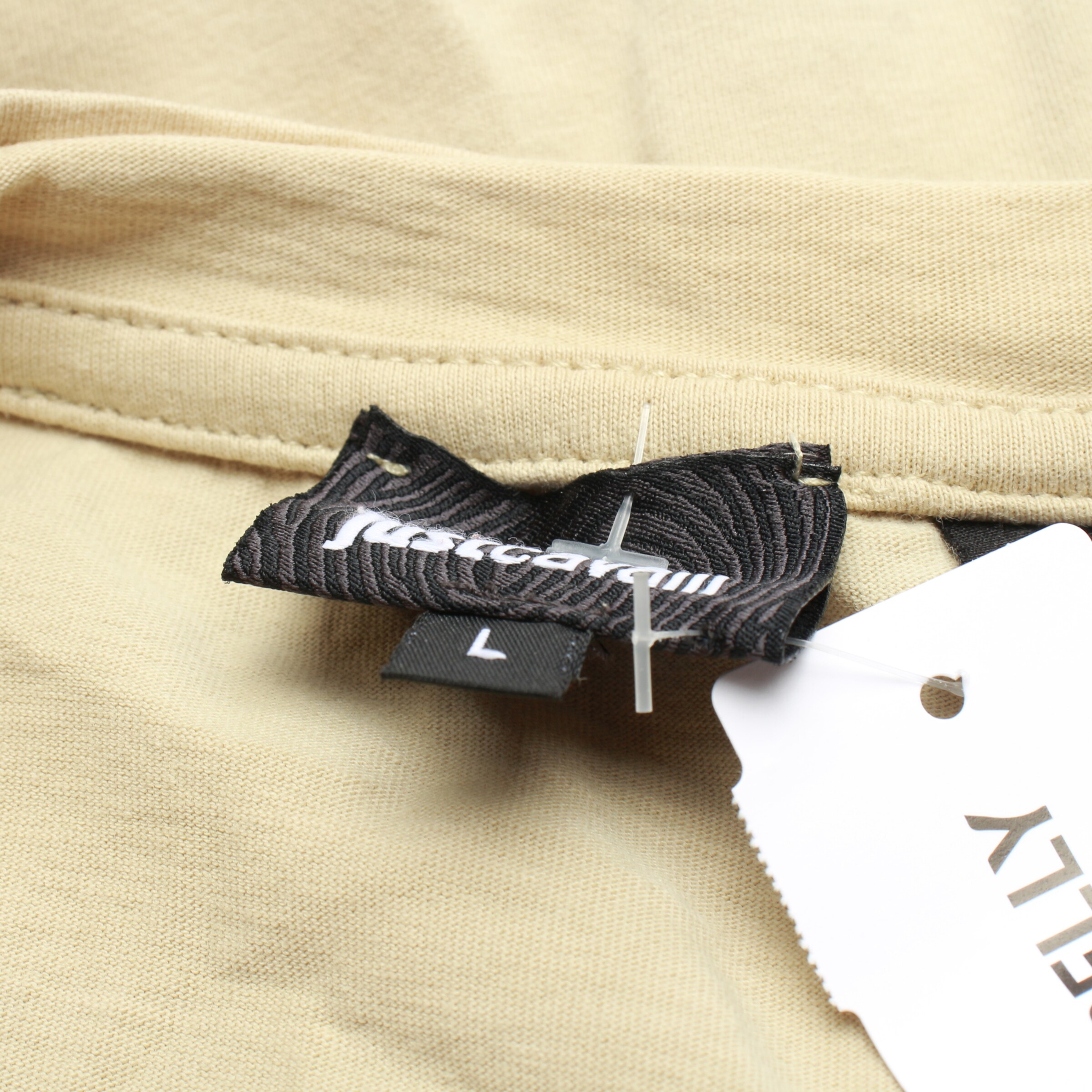 Just Cavalli T-Shirt L in Weiß