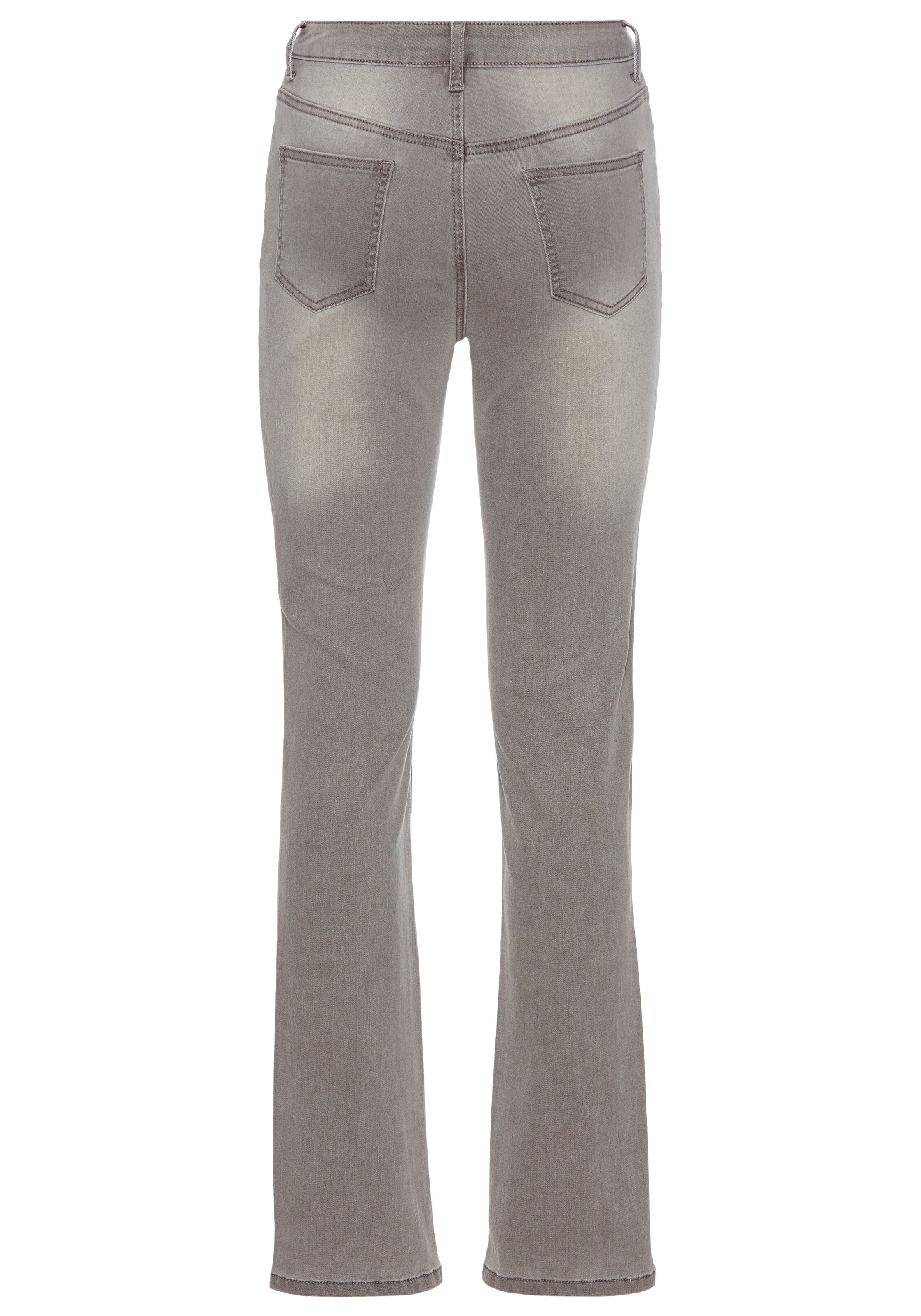 ARIZONA Flared Jeans in Grau