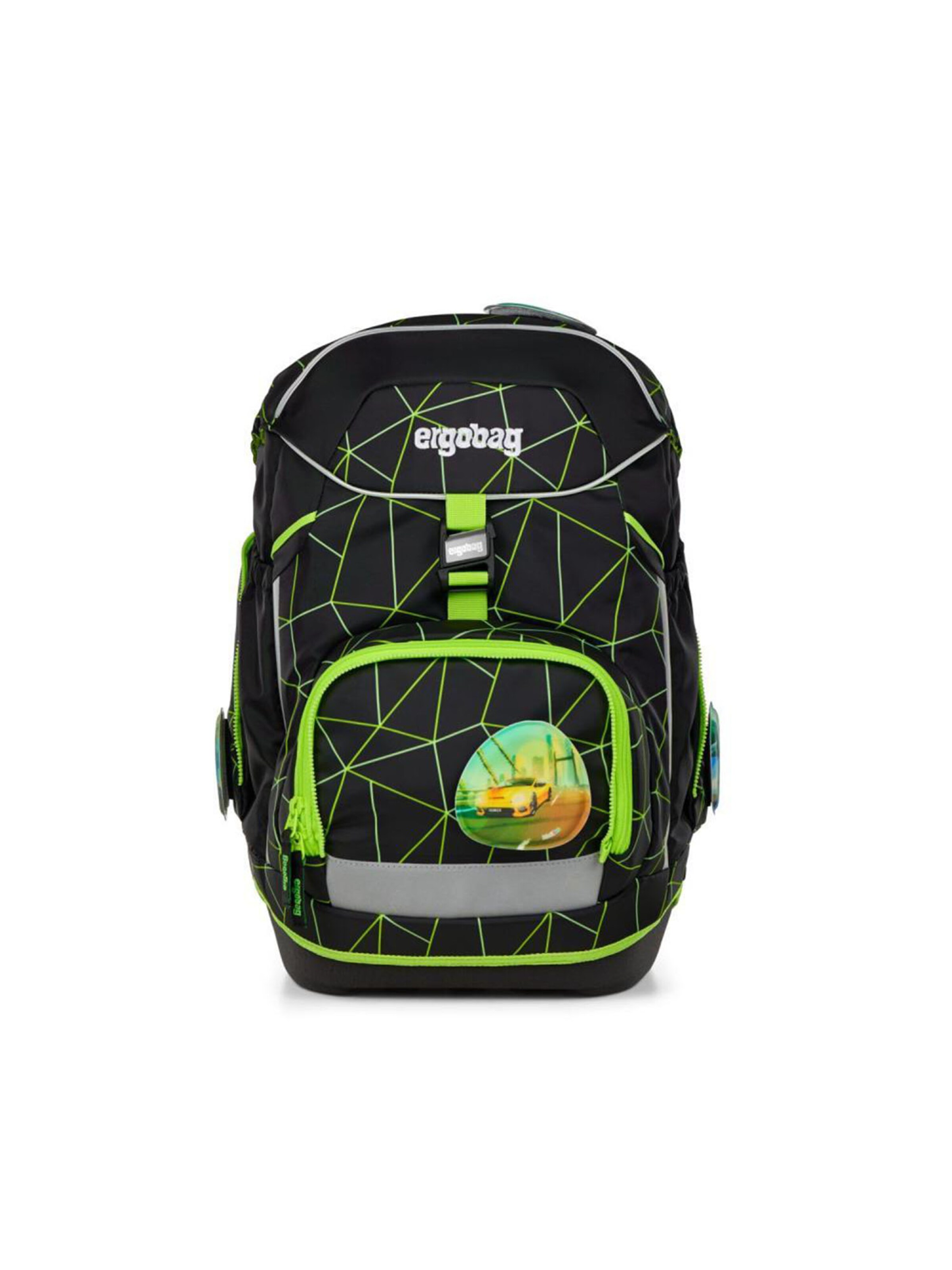ergobag Rucksack 'Schulrucksack Set'‌‌‌‌ in Gelb