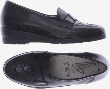 WALDLÄUFER Flats & Loafers in 36 in Black: front