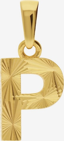 Lucardi Hangers 'Klassisch' in Goud: voorkant