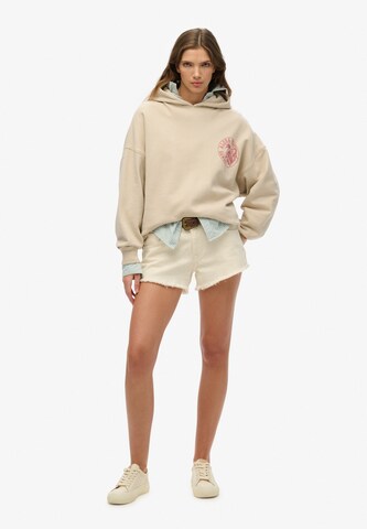 Superdry Sweatshirt in Beige