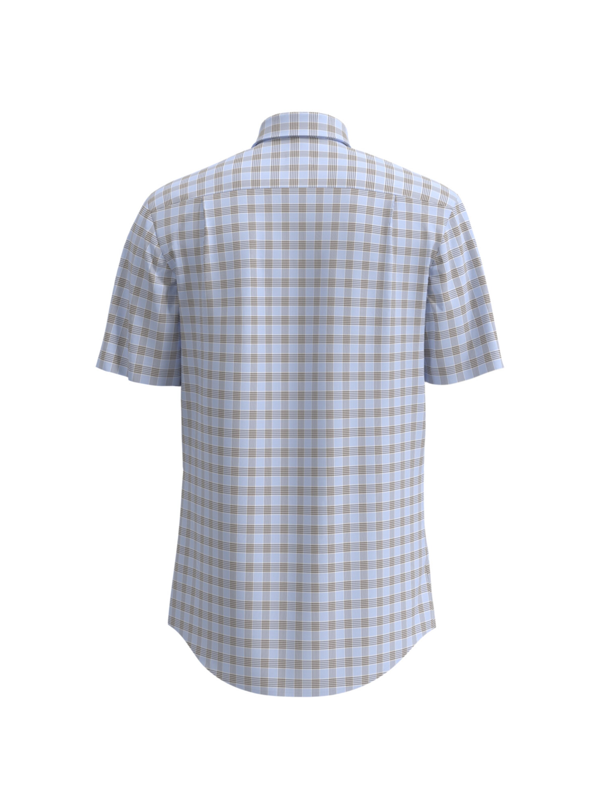 SEIDENSTICKER Regular Fit Hemd 'Smart Essentials' in Braun