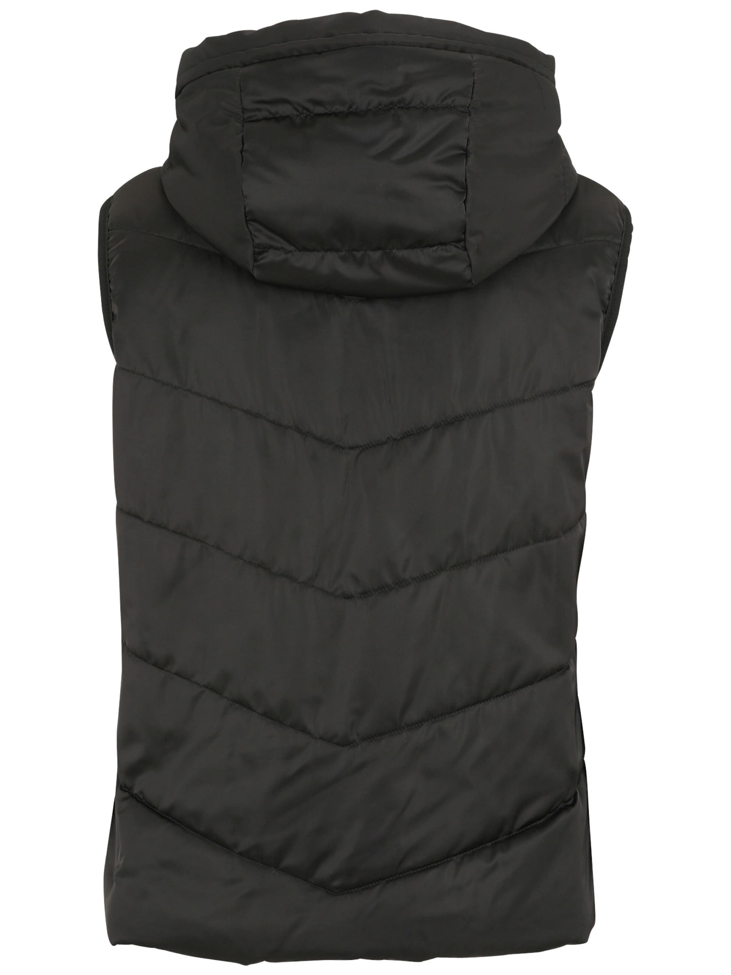 Doris Streich Weste in Schwarz