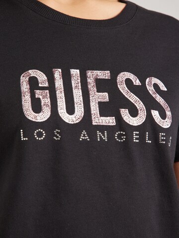 GUESS - Camiseta 'PYTHON' en negro