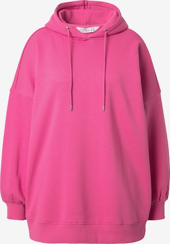 Studio Untold Sweatshirt in Pink: front