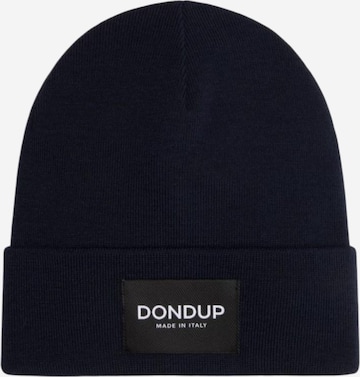 Chapeaux Dondup en bleu : devant