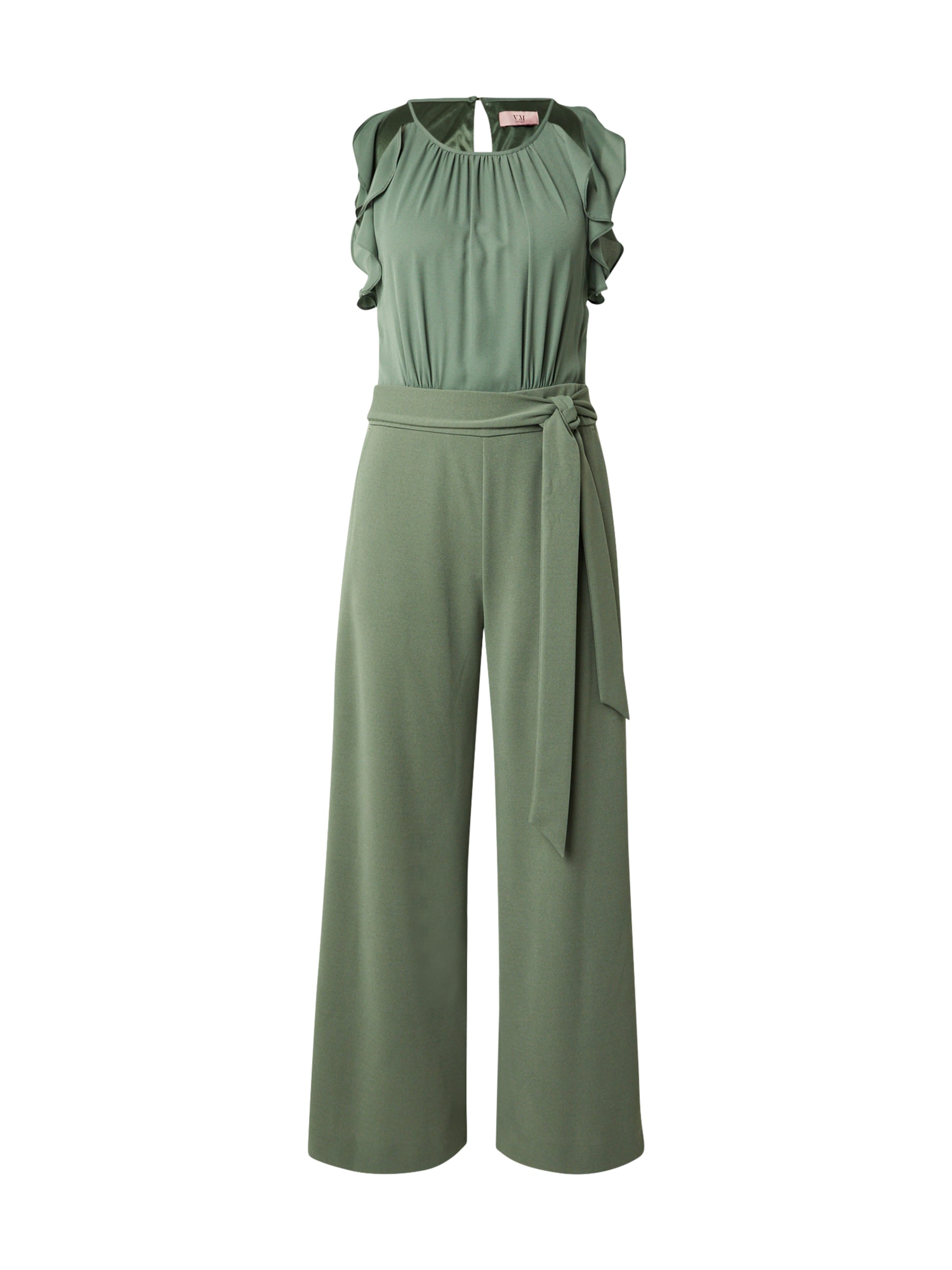 Vera Mont Jumpsuit in Grün: Vorderseite