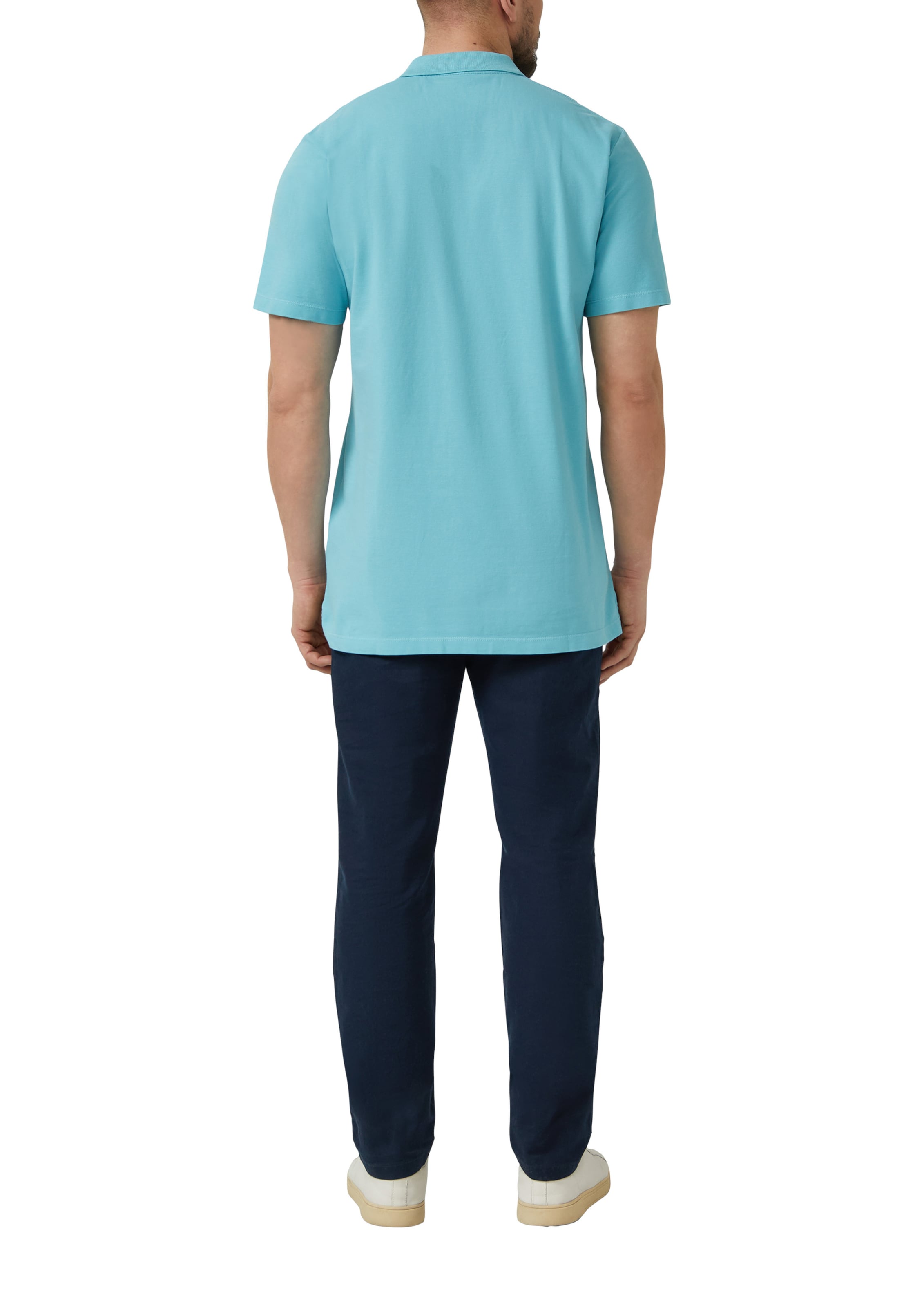 s.Oliver Men Tall Sizes Shirt in Blue