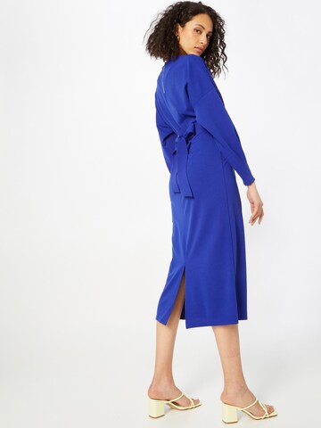 Warehouse Jurk 'Batwing' in Blauw