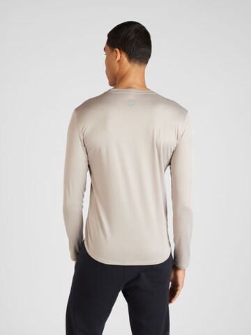 Maglia funzionale 'FUJITRAIL' di ASICS in beige