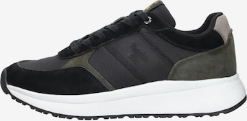 PANTOFOLA D'ORO Platform trainers 'Tenebra' in Black: front