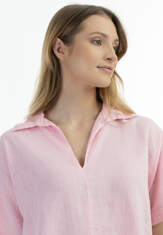 Usha Blouse in Roze