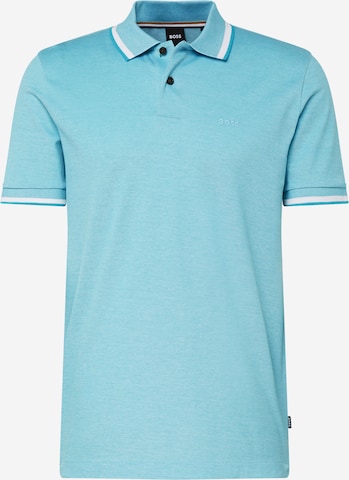 BOSS Black Shirt 'Parlay ' in Blue: front