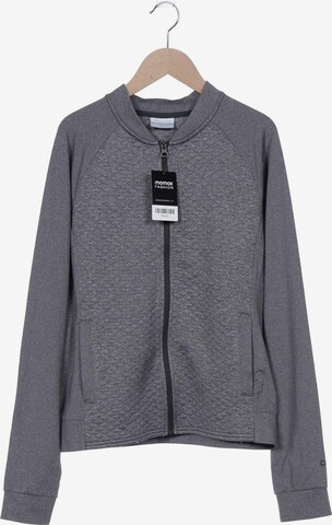 COLUMBIA Sweatshirt & Zip-Up Hoodie in M in Grey: front