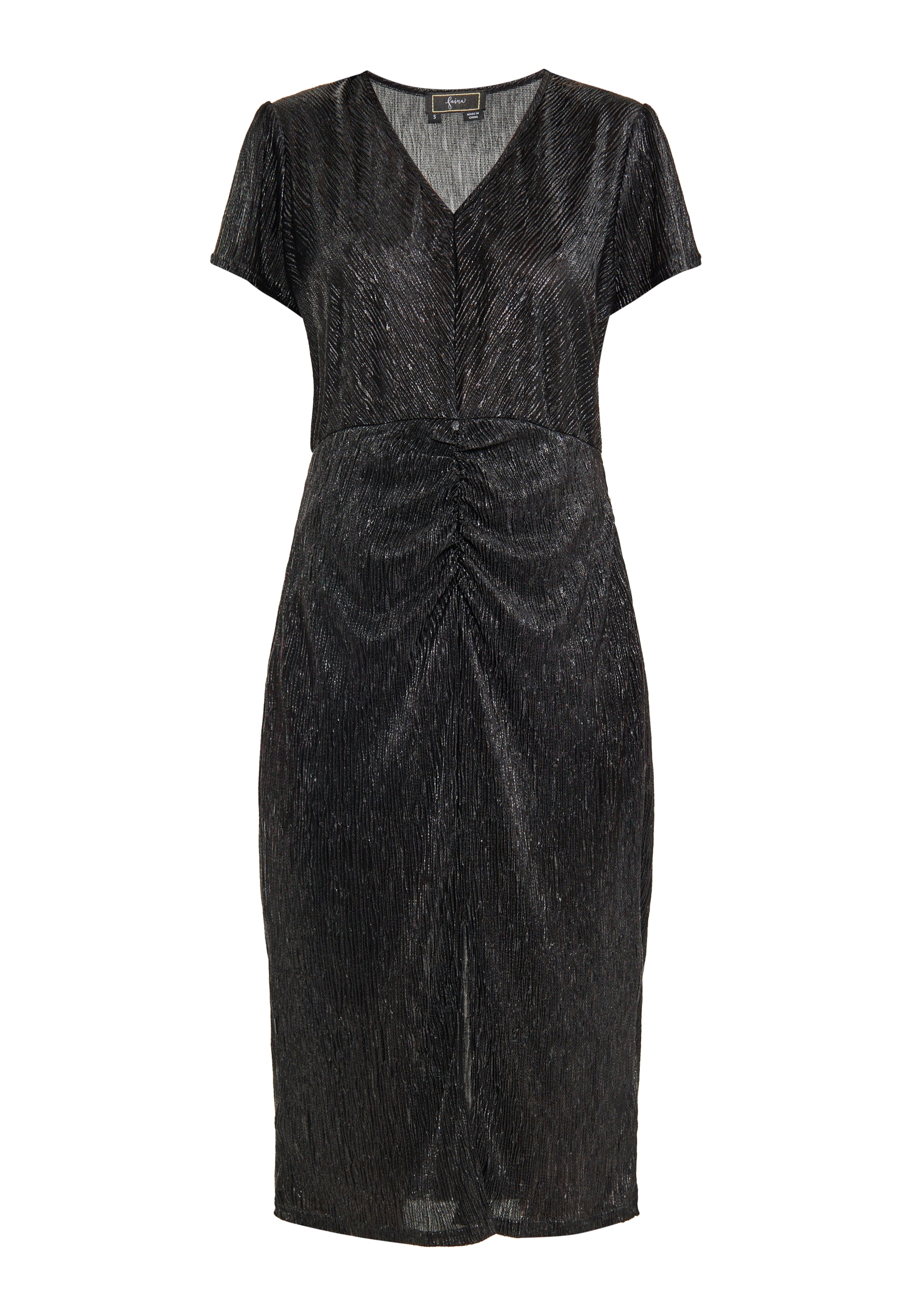 faina Коктейльное платье в Черный: спереди