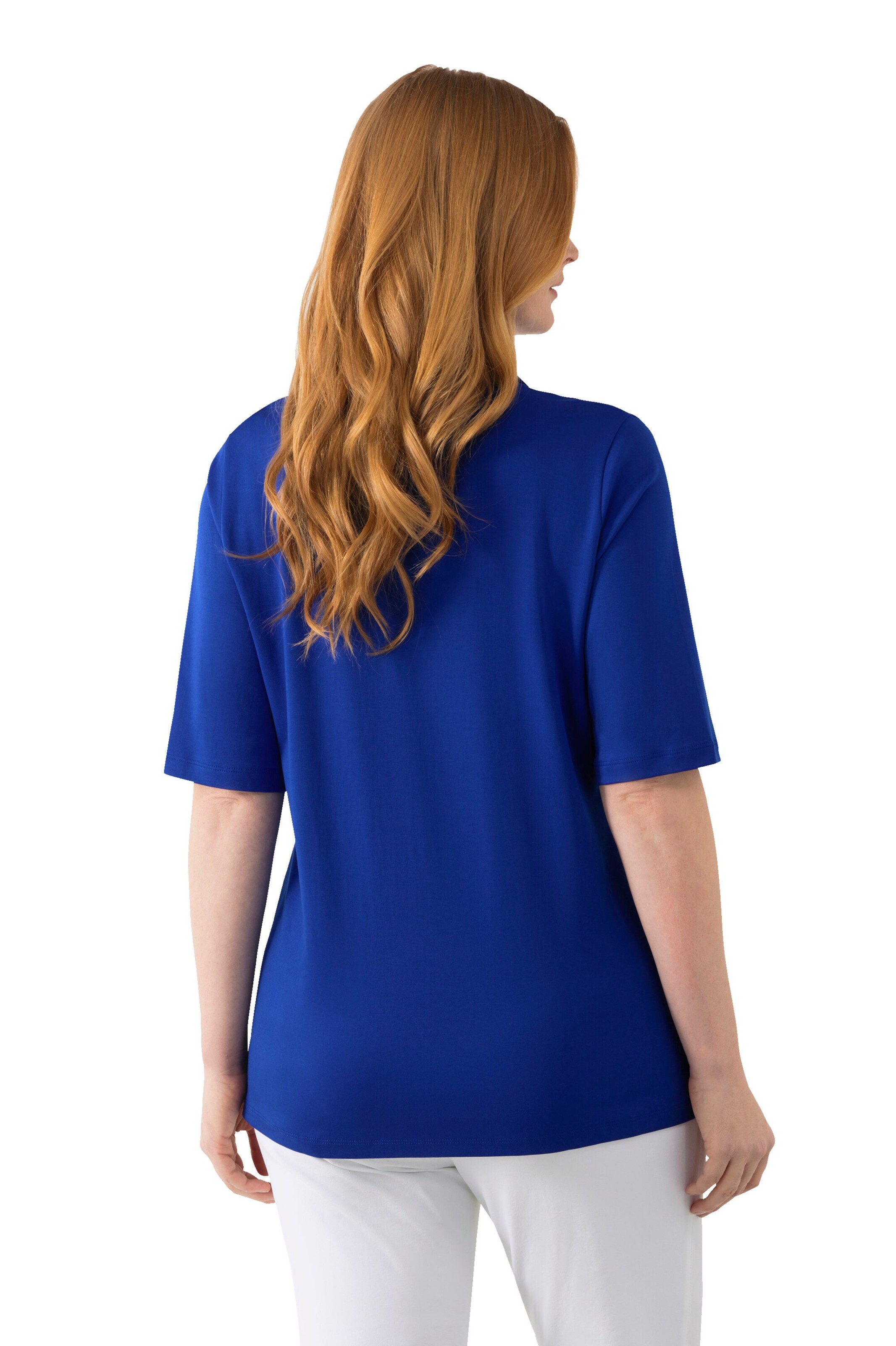 Ulla Popken Shirt in Blue