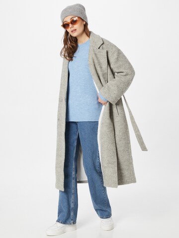 VERO MODA Trui 'LEFILE' in Blauw