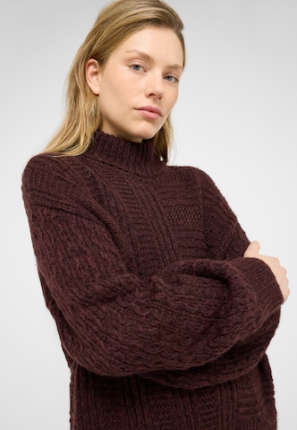 MUSTANG Pullover 'Style Rosie' in Braun