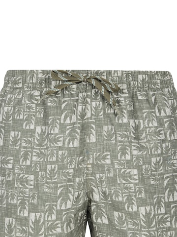 PROTEST Badeshorts 'PRTTifton' in Grün